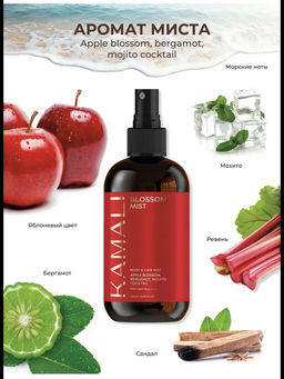 Мист для тела и волос BLOSSOM