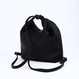 Сумка женская мешок на молнии, цвет чёрный - Simaland фото 5