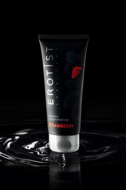Лубрикант Erotist на водной основе STRAWBERRY, с ароматом клубники, 100 мл  фото 6