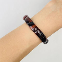 Браслет из Бычьего глаза 19 см