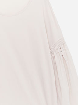 Blusa de algod?n con mangas abullonadas - H&m фото 2