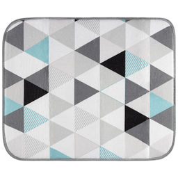 Коврик для сушки посуды Рыжий кот, MDM-01-L, 45*35см микрофибра , арт. 310254 фото 4