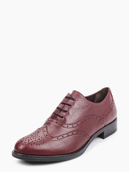 35708033325, Оксфорды женские, ARGO Натуральная кожа  фото 3