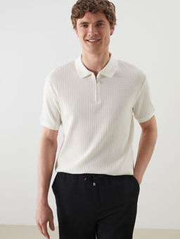 Polo Yaka ?izgili Erkek Ti??rt