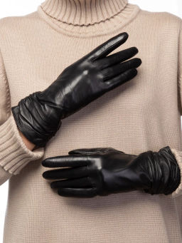 Перчатки жен п/ш LB-8228 black - Labbra фото 4