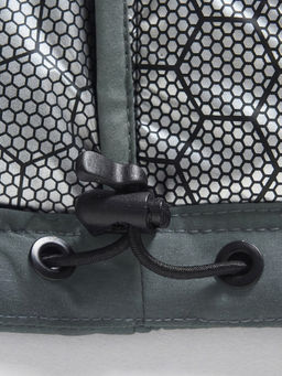 Куртка мужская стёганая с капюшоном с графеновой подкладкой цвета хаки 9623_1Kh