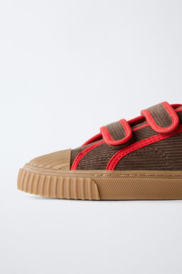 CORDUROY PLIMSOLLS - Zara фото 4