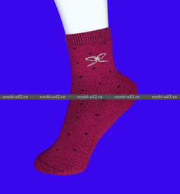 Цена за 12 пар. Лариса носки детские на девочку Кошка внутри махра 15-20 ( длина стопы носка 12-13 см)  фото 15