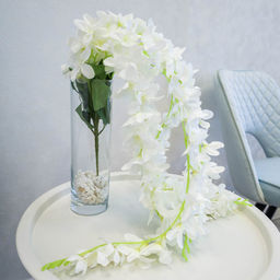 Цветок искусственный 5 веток 90 см / A39 /уп 100/300/ - Галеонтрейд фото 9