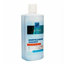 Эксклюзивкосметик Шампунь-бальзам Actuel placenta Ежедневный с плацентой для густоты и прочности волос, 500 гр