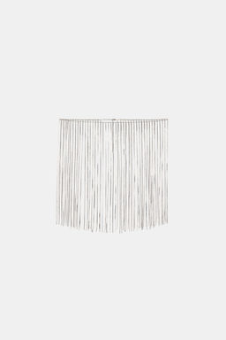 SKIRT-STYLE RHINESTONE BELT - Zara фото 5