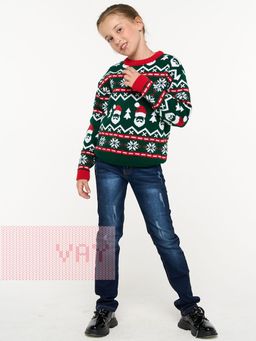 Джемпер детский 5232-10147 - Vay kids фото 3