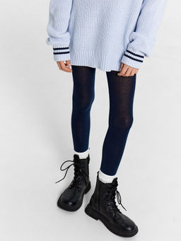 Легинсы детские темно-синие