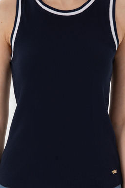 Kad_n Lacivert Ti__rt Sepette S_rpriz _ndirim - U.s. polo assn фото 6