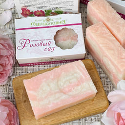 Розовый сад, твёрдое мыло