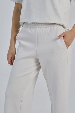 Брюки трикотажные Серо-бежевый