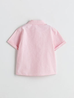 K?sa Kollu Basic Erkek ?ocuk G?mlek