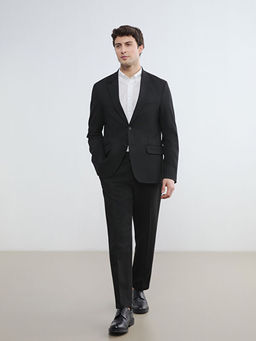 Dar Kal?p Erkek Blazer Ceket
