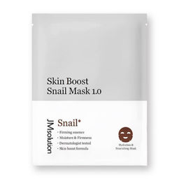 JMsolution Skin Boost Snail Mask 1.0, 30ml*1ea - Тканевая маска-бустер с муцином улитки