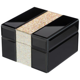 ШКАТУЛКА КОЛЛЕКЦИЯ LUSTRE 12,5*12,5*8 СМ