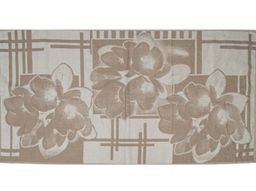 6с102.513ж2 Крокусы (лен3) Полотенце махровое 81х160см