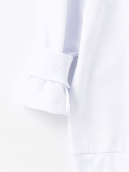 Bisiklet Yaka K?z ?ocuk Sweatshirt - Waikiki фото 3