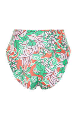 TRENDYOLMILLA Cicek Desenli Yuksek Bel Hipster Bikini Alt? TBESS24BA00124  фото 8