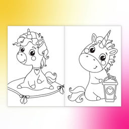 Раскраски набор Для девочек, 8 шт. по 12 стр. - Буква-ленд фото 11