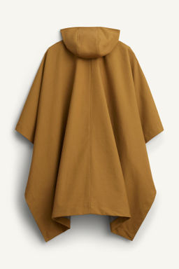 CONTRAST CHECK WATER-REPELLENT PONCHO LIMITED EDITION - Zara фото 8
