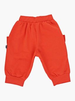 Бриджи с карманами UD 0455 коралл/белый - Mini maxi фото 5