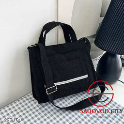 Женская сумка из мягкого вельвета - Bruno фото 4