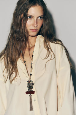 POPLIN SHIRT - Zara фото 7