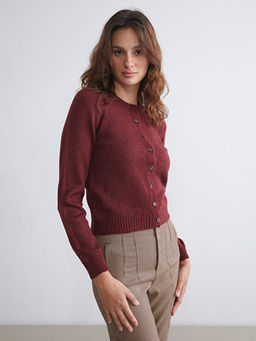 Bisiklet Yaka Kad?n Triko H?rka