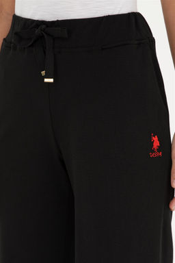 Женские черные трикотажные шорты Неожиданная скидка в корзине - U.s. polo assn фото 5