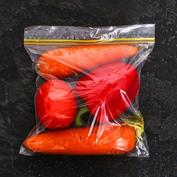 Цена за 100 шт. Пакет для заморозки с двойным zip-lock замком 18×20 см