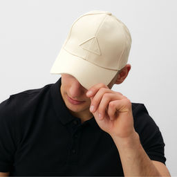 Кепка MINAKU Breek, бежевая, размер 56-58