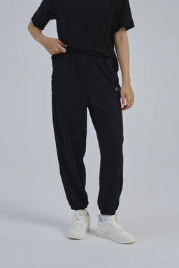 Брюки трикотажные Черный