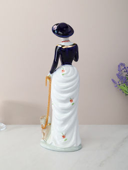 Статуэтка Дама с собачкой 30 см / XH-0836 /уп 24/ - Галеонтрейд фото 5