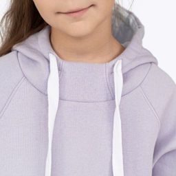Толстовка детская светлосиреневая