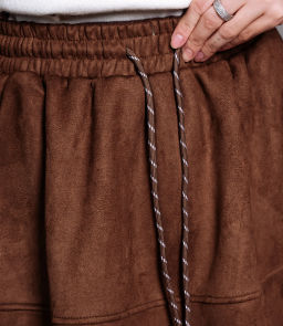 Юбка #КТ25137, шоколадный - Dommod фото 5