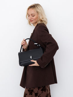 Сумка 8067Q black Polina&Eiterou