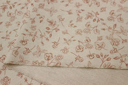 Теплый хлопок Кассия цв.св.бежево-оливковый, ш.1.5м, хлопок-100%, 150гр/м.кв - Купава фото 2