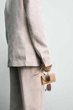 100% LINEN SUIT BLAZER - Zara фото 6