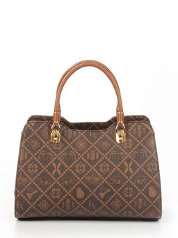 LACCOMA сумка АС507-Россия-шоколад эко кожа