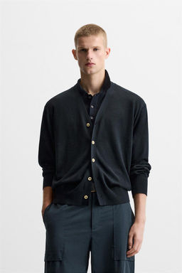 100% WOOL CARDIGAN - LIMITED EDITION - Zara фото 2