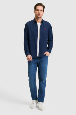 Erkek Lacivert Uzun Kollu Basic G_mlek - U.s. polo assn фото 5