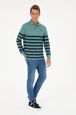 Erkek Mint Sweatshirt