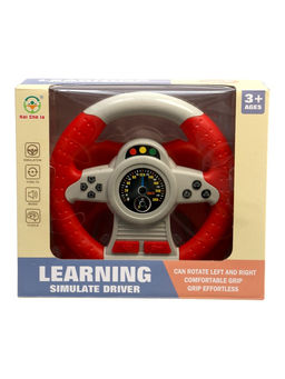 Руль музыкальный «Cупер гонщик», звуковые эффекты