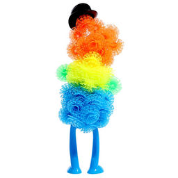 Конструктор Весёлые пушистики, 400 шариков - Unicon фото 8