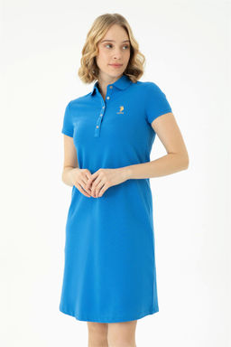 Женское трикотажное платье Saks - U.s. polo assn фото 2